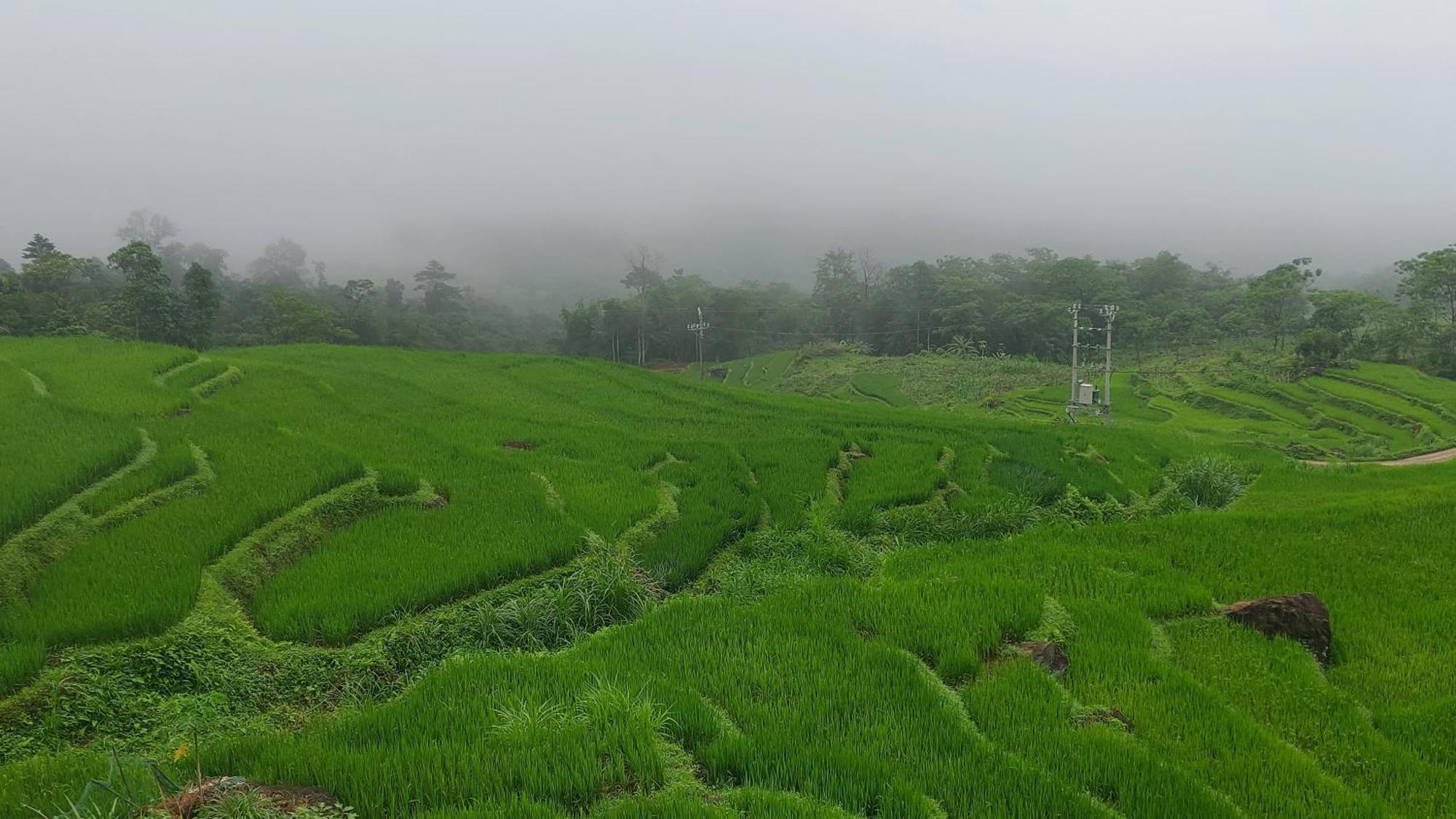 Mai Chau Horizon Homestay Экстерьер фото