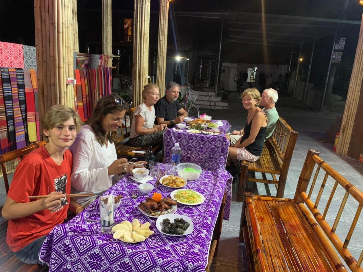 Mai Chau Horizon Homestay Экстерьер фото